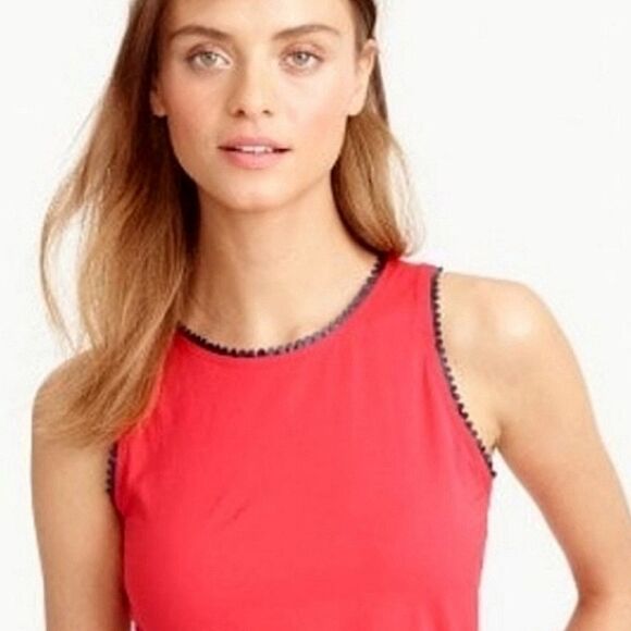 J CREW Cotton Tank Top - Picture 1 of 10